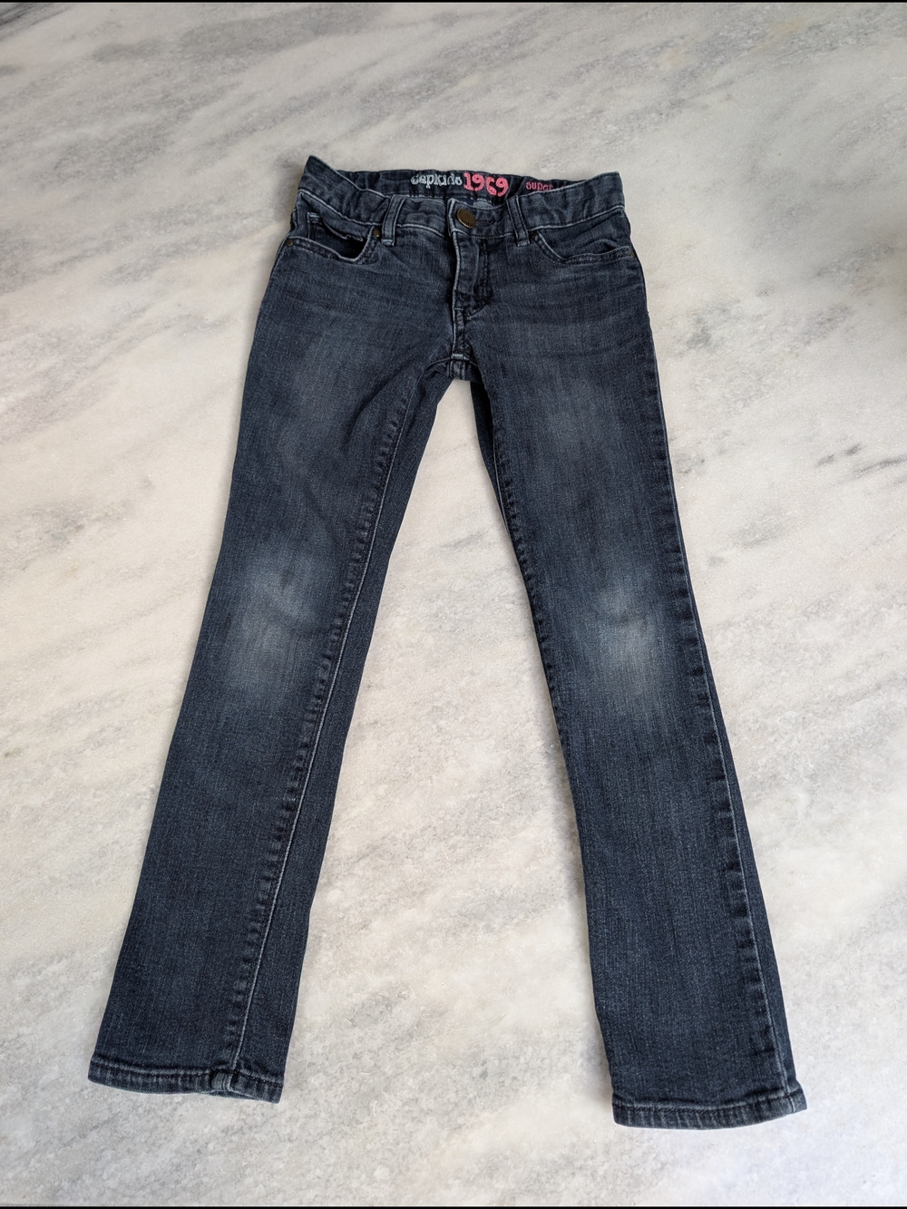 GAP Kids 1969 Super Skinny Girls Jeans